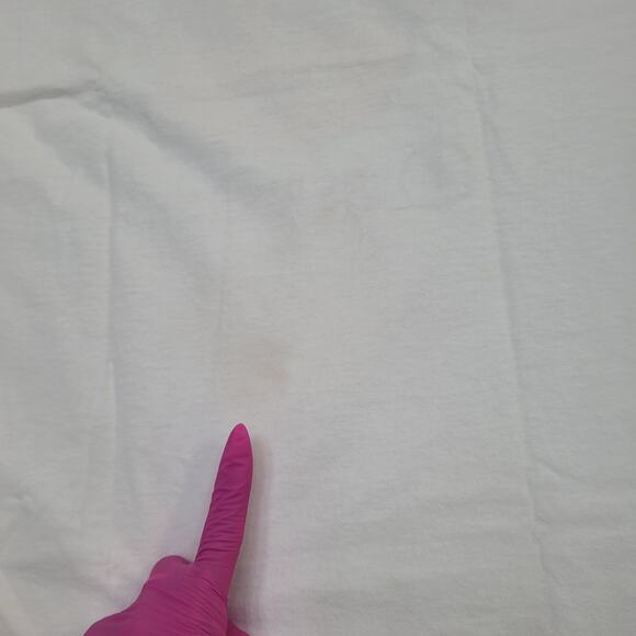 Vintage 1993 Rodeo Hard Sheplers Shirt XL 23x28 Whtie USA - Picture 9 of 16